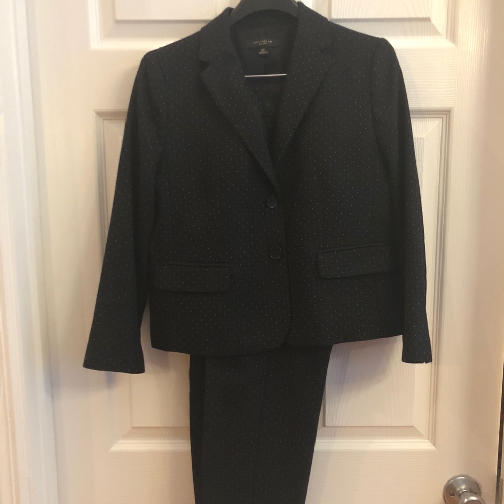Ann Taylor Jacket with Pants size 6P and 8P